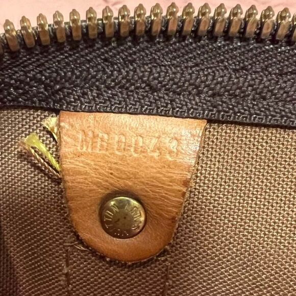 Louis Vuitton Brown Monogram Duffel Bag - Picture 8 of 8